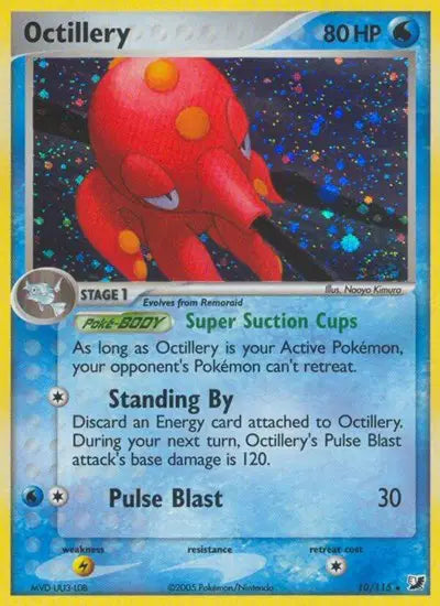 Octillery - 10/115 - Unseen Forces
