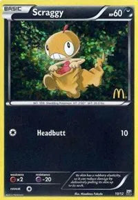 Scraggy - 10 - McDonald's Promos 2012
