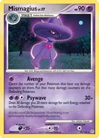 Mismagius - 10/130 - Diamond and Pearl
