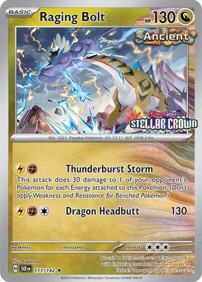 Raging Bolt - 111/142 - Best Buy Exclusive - Miscellaneous Cards & Products