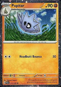 Pupitar - 111/193 - Cosmo Foil - Miscellaneous Cards & Products