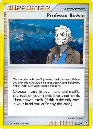 Professor Rowan - 112/130 - Cosmos Holo - Miscellaneous Cards & Products