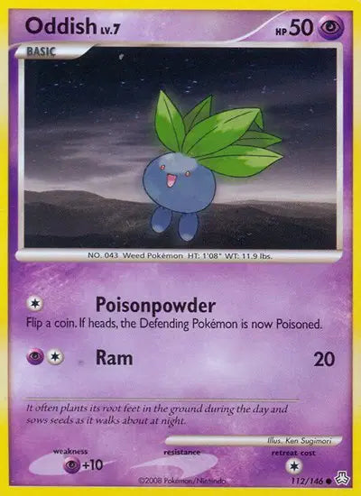 Oddish - 112/146 - Legends Awakened