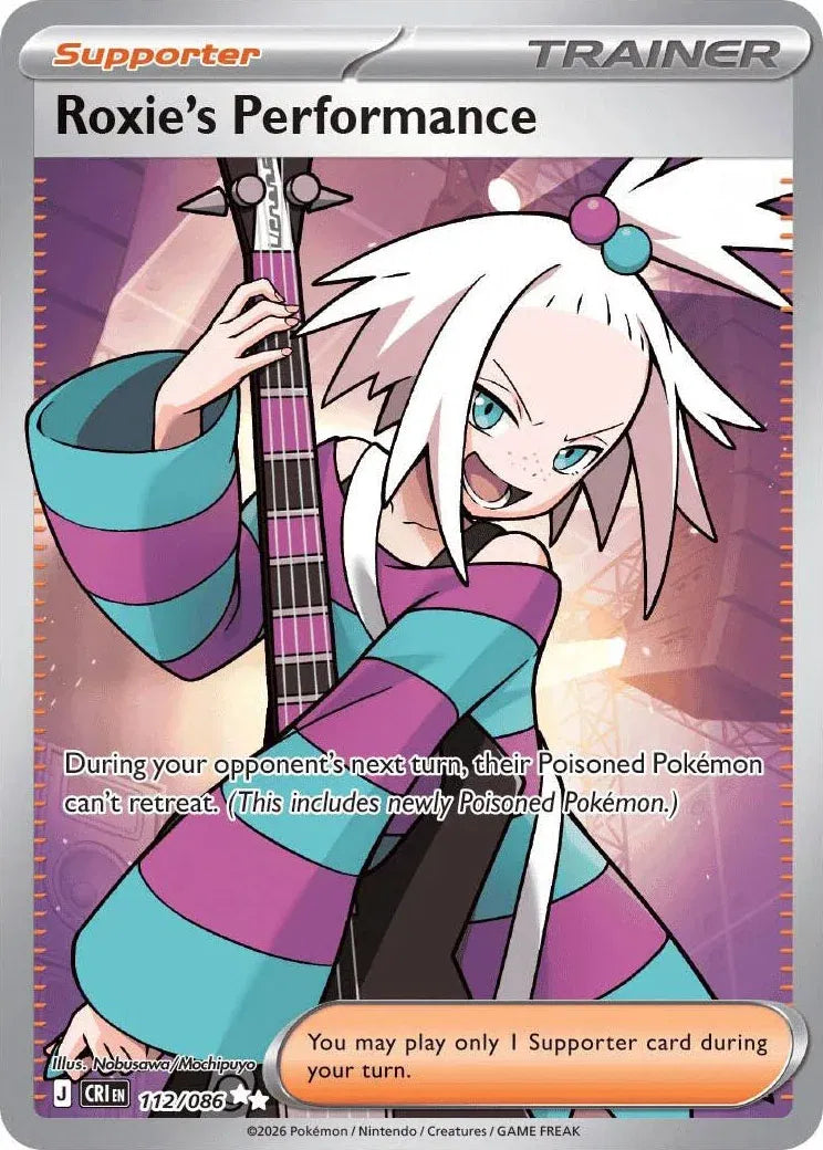 Roxie's Performance - 112/086 - Chaos Rising