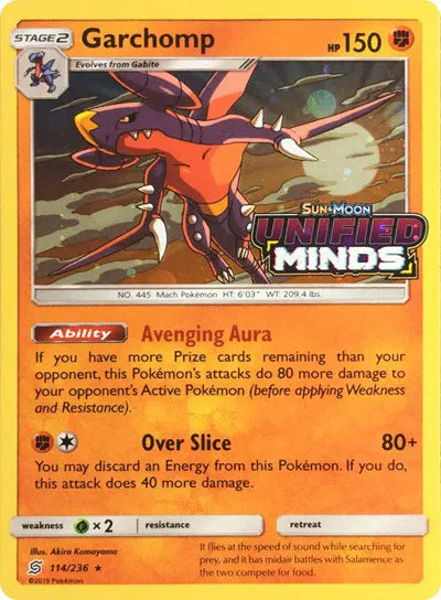 Garchomp - 114/236 - Cosmos Holo - Miscellaneous Cards & Products