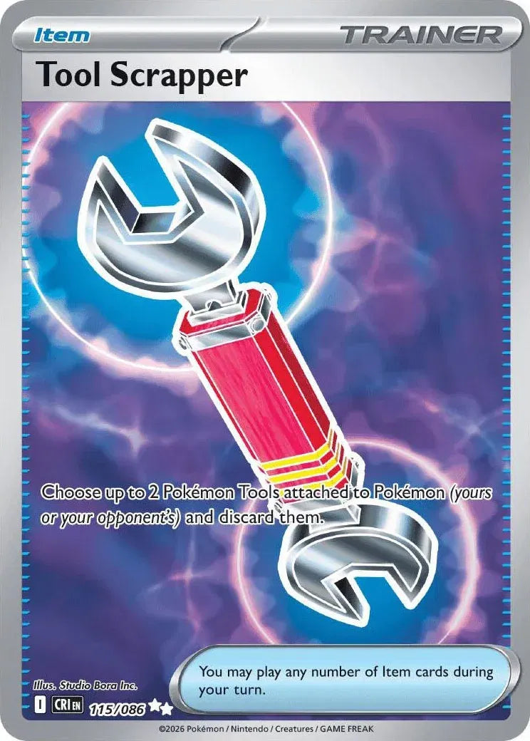 Tool Scrapper - 115/086 - Chaos Rising