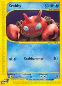 Krabby - 115/165 - Expedition