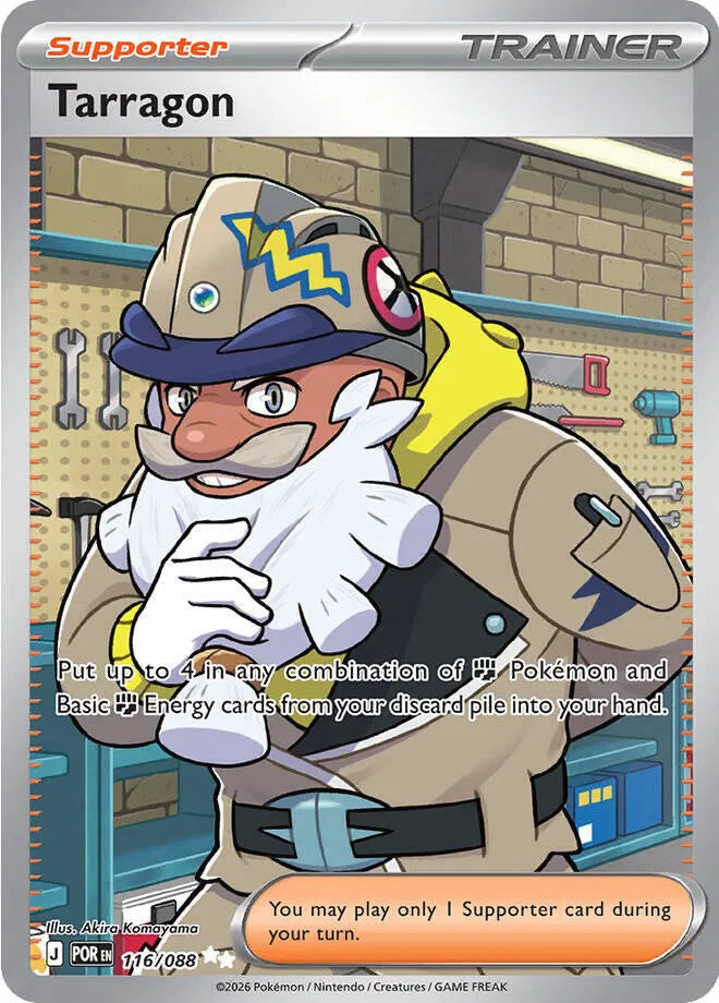 Tarragon - 116/088 - Perfect Order