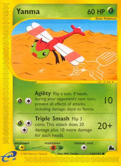 Yanma - 116/144 - Skyridge