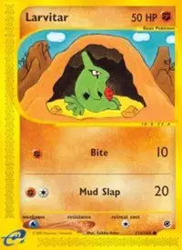 Larvitar - 116/165 - Expedition