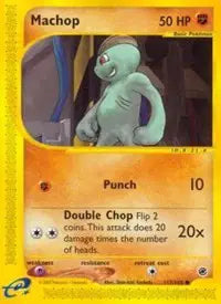 Machop - 117/165 - Expedition