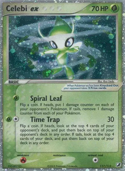 Celebi ex - 117/115 - Unseen Forces