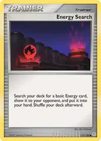 Energy Search - 117/130 - Diamond and Pearl