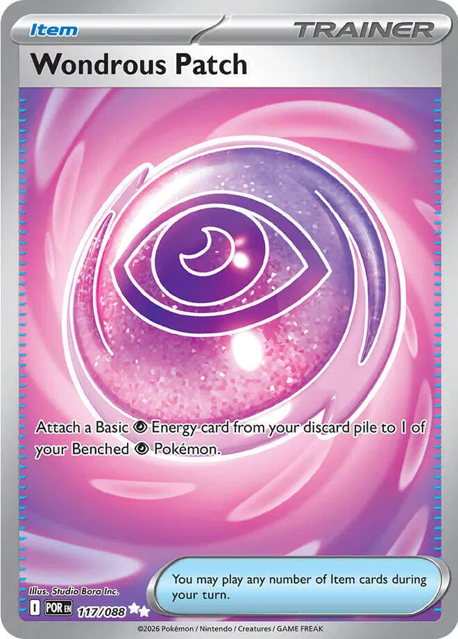 Wondrous Patch - 117/088 - Perfect Order