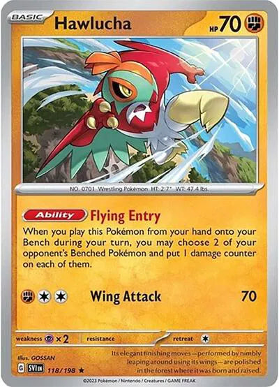 Hawlucha - 118/198 - Deck Exclusives
