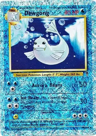 Dewgong - 40/110 - Legendary Collection