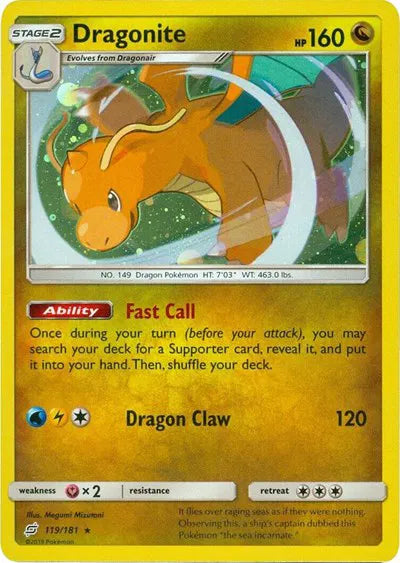 Dragonite - 119/181 - Cosmos Holo - Miscellaneous Cards & Products