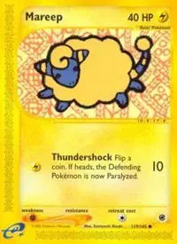Mareep - 119/165 - Expedition