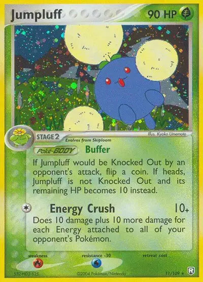 Jumpluff - 11/109 - EX Team Rocket Returns