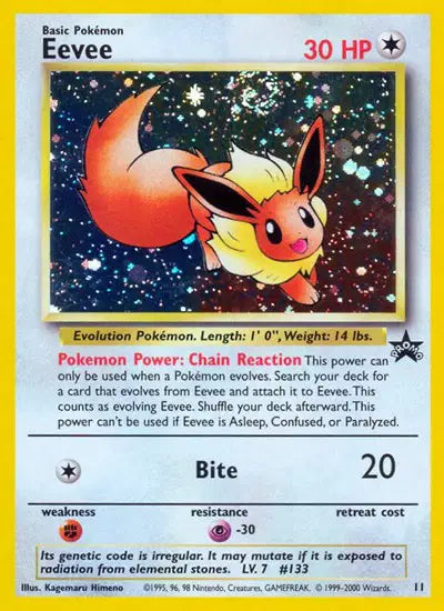 Eevee - 11 - WoTC Promo