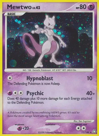 Mewtwo - 11/146 - Legends Awakened