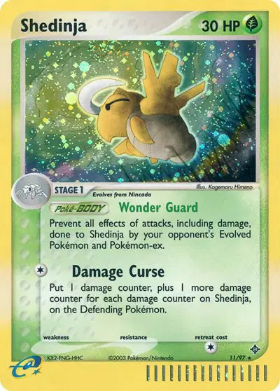 Shedinja - 11/97 - Ex Dragon