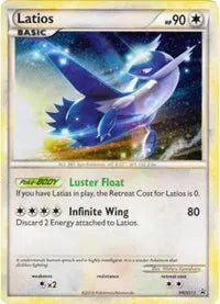 Latios - Cosmos Holo - HGSS11 - HGSS Promos