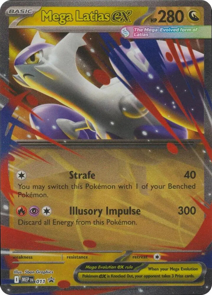 Mega Latias ex - 011 - Mega Evolution Promo