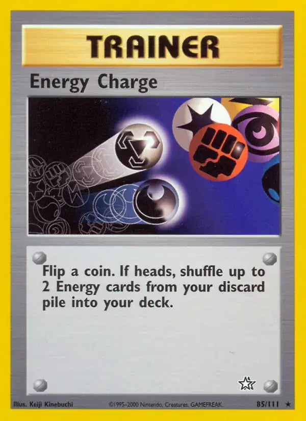 Energy Charge - 85/111 - Neo Genesis