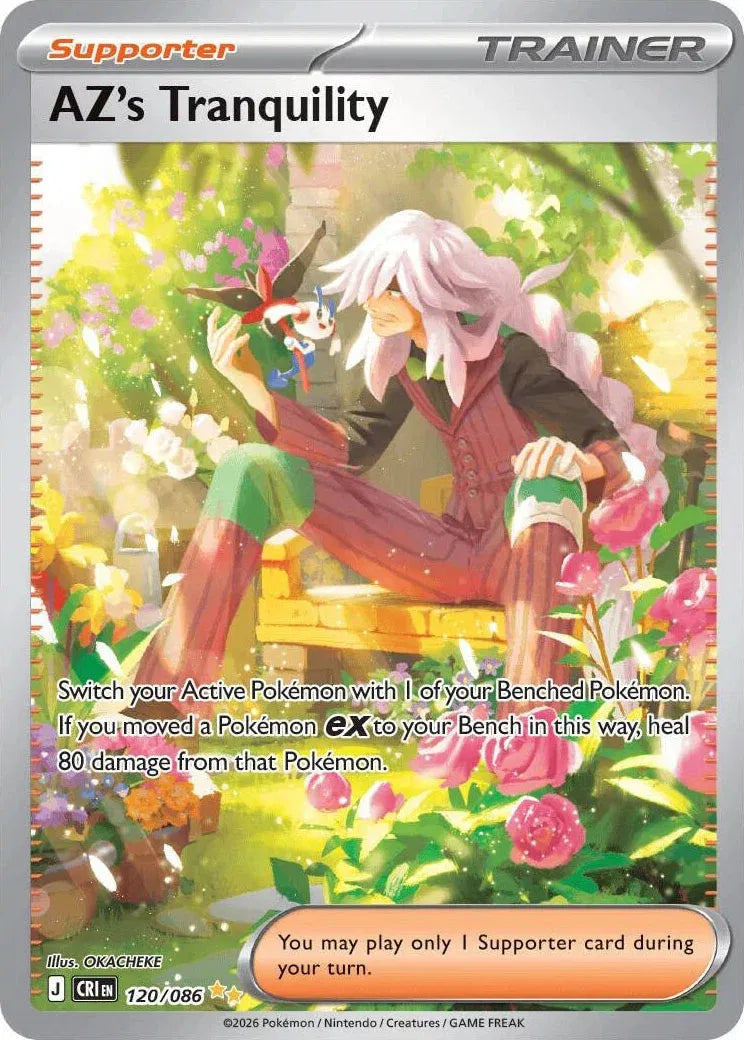 AZ's Tranquility - 120/086 - Chaos Rising