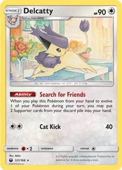 Delcatty - 121/168 - SM Celestial Storm - Deck Exclusives