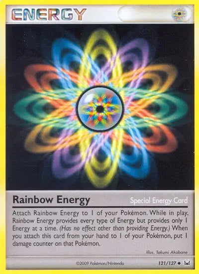 Rainbow Energy - 121/127 - Platinum