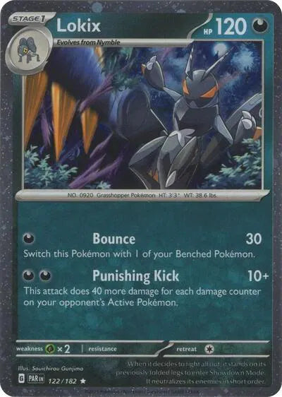 Lokix - 122/182 - Cosmos Holo - Miscellaneous Cards & Products