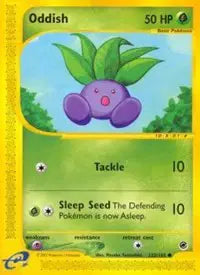 Oddish - 122/165 - Expedition