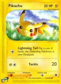 Pikachu - 124/165 - Expedition