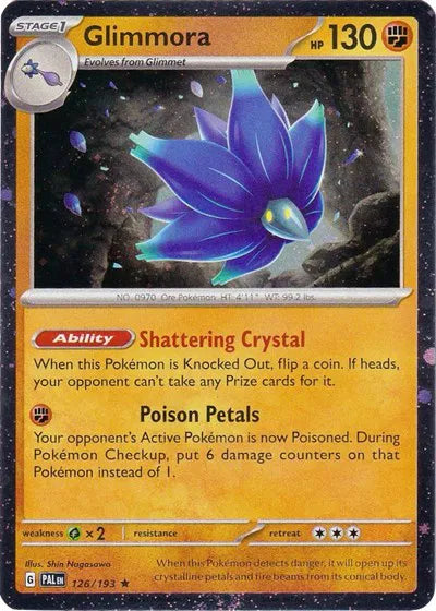Glimmora - 126/193 - Cosmos Holo - Miscellaneous Cards & Products
