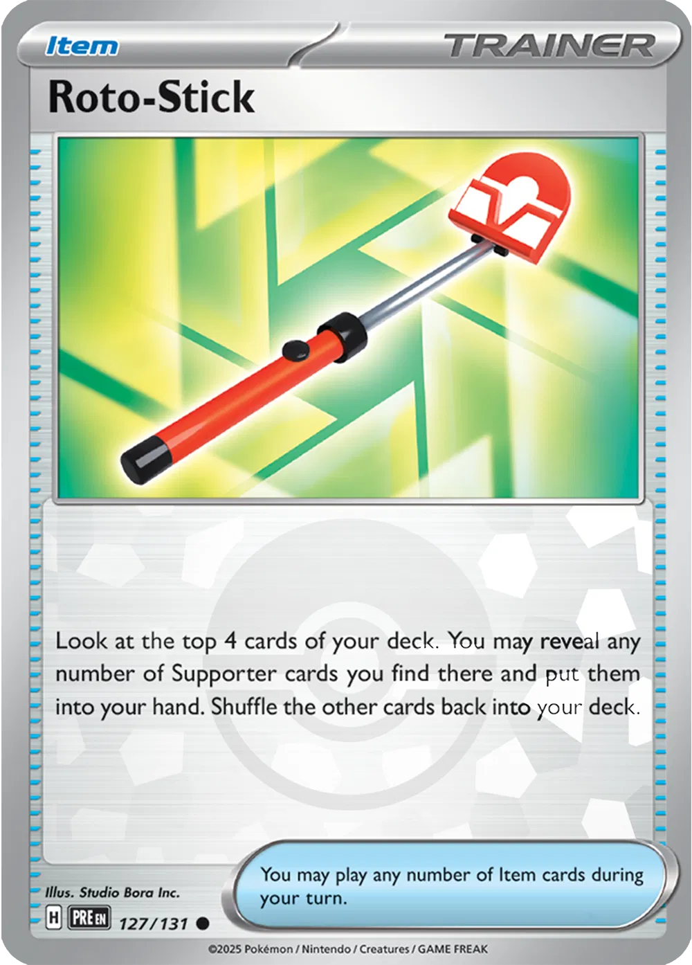 Roto - 127/131 - Prismatic Evolutions