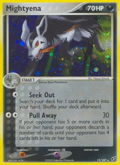 Mightyena - 12/107 - EX Deoxys