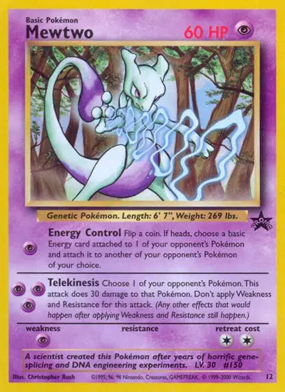 Mewtwo - 12 - WoTC Promo
