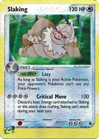 Slaking - 12/109 - Ruby & Sapphire