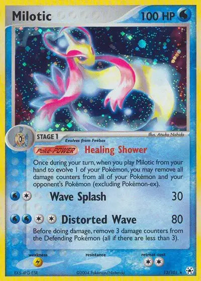 Milotic - 12/101 - EX Hidden Legends
