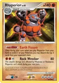 Rhyperior - 12/130 - Diamond and Pearl