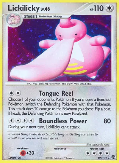 Lickilicky - 12/132 - Secret Wonders