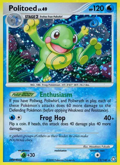 Politoed - 12/146 - Legends Awakened