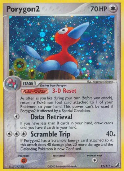 Porygon2 - 12/115 - Unseen Forces