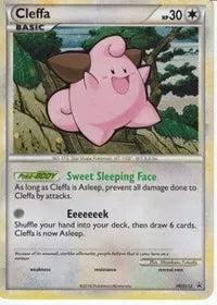 Cleffa - HGSS12 - HGSS Promos