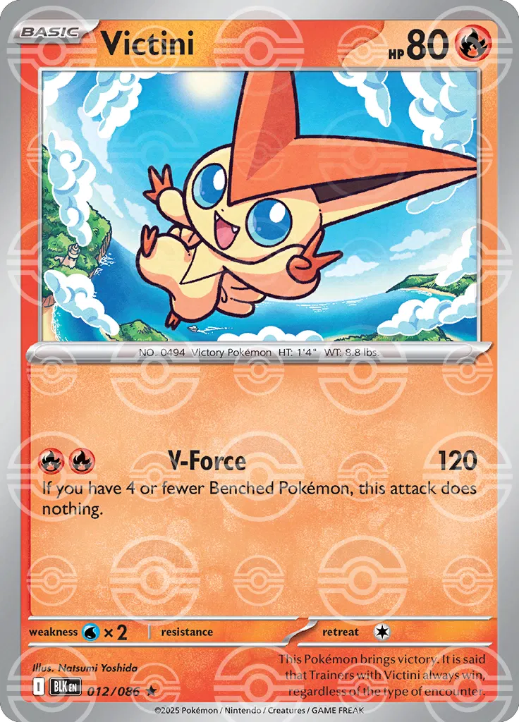 Victini - 012/086 - Black Bolt