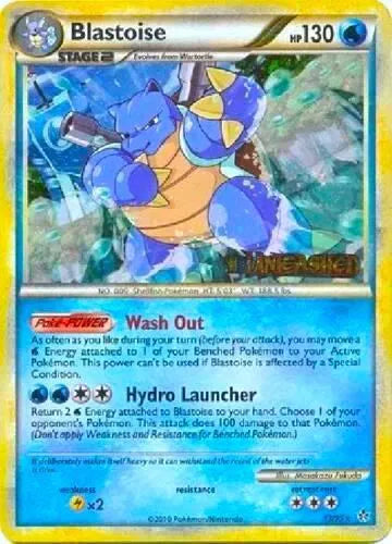 Blastoise - 13/95 - Prerelease - HGSS Promos