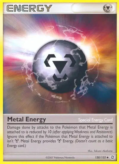 Metal Energy - 130/132 - Secret Wonders