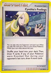 Cynthia's Feelings - 131/146 - Cosmos Holofoil - Miscellaneous Cards & Products